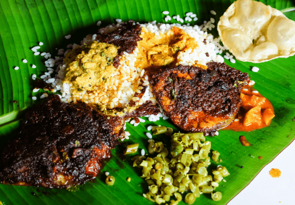 Kerala Meals Non Veg