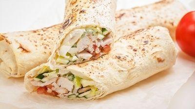 Rumali Chicken Shawarma