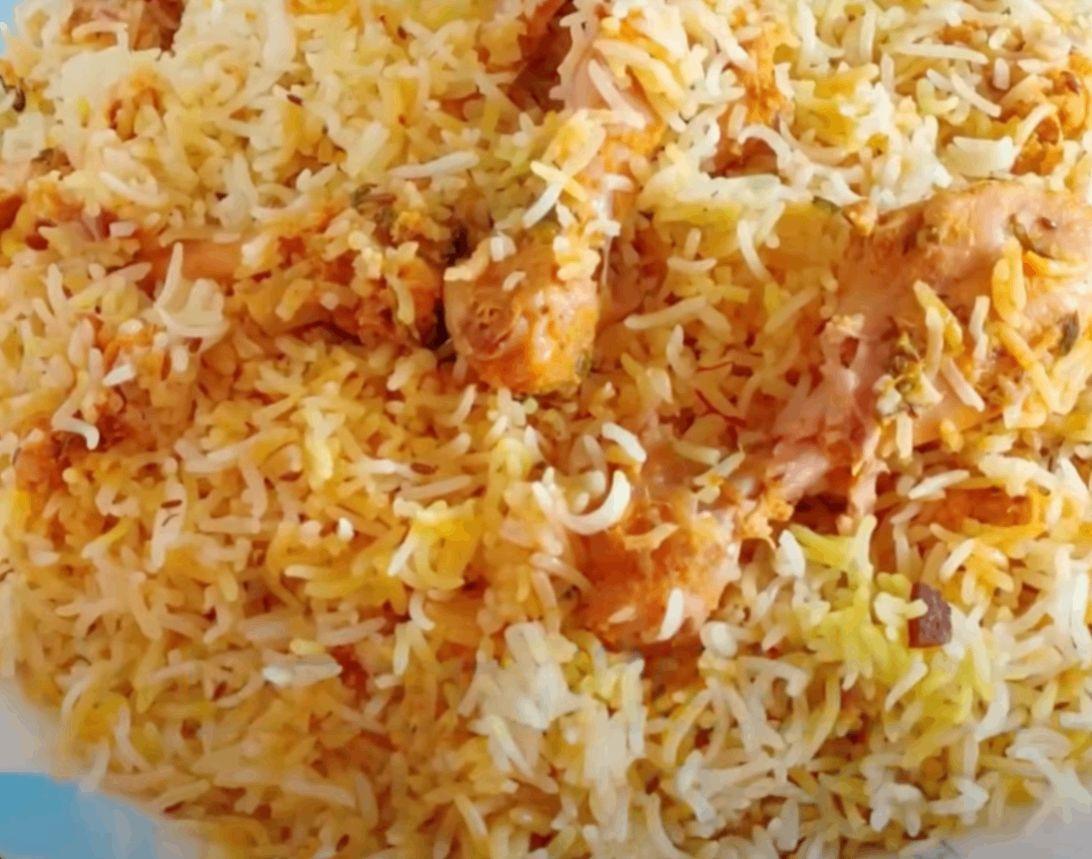 Hyderabadi Chicken Biryani