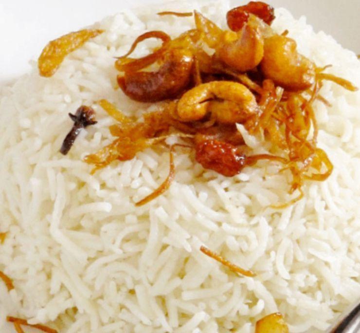 Ghee Rice