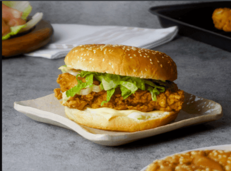 Chicken Zinger Burger 