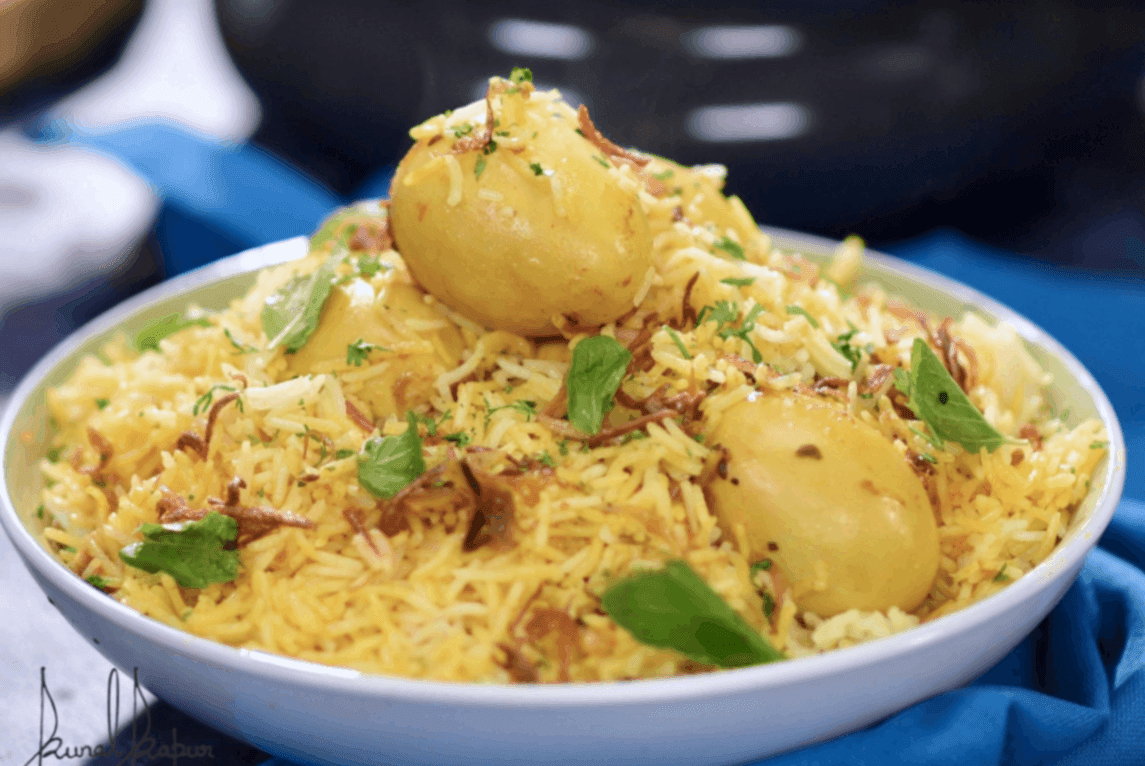 Egg Biryani