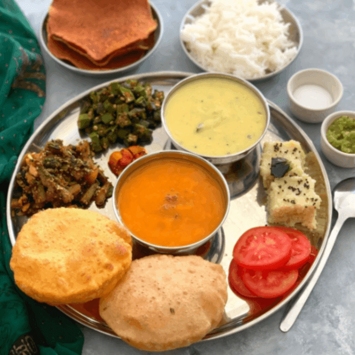 Gujarati Thali