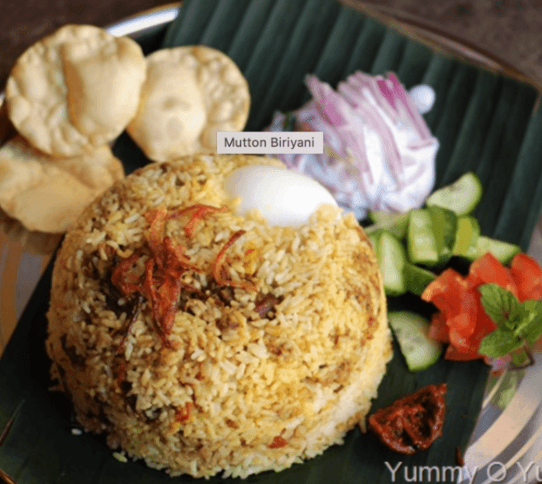 Malabar Mutton Biryani